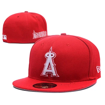 New Promotional Era Hats Custom Logo 3D Embroidery Cap Trucker Caps Hat for Men New York Baseball Cheap Sports Fitted Caps