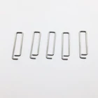 Key Spring Factory Direct Supply Hardware Accessories Alloy Key Hook Buckle Stainless Steel Spring Buckle