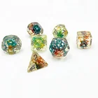 Dice Set Dice Buy Dice Set Custom Dice Set 16mm Rpg Polyhedral Dnd Resin Dice Set