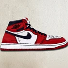 Jordan Shoe Air Jordan Classic Shoe Design 3d Die Cut Shape Logo Carpet Pop Fashion Sneaker Rug Decoration