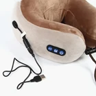Neck Massager Neck Massager Factory Custom Neck Electronic Heatable Kneading Massage Pillow