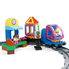 Magnetic Toy Toys 2020 Online Hot Sale Magnetic Blocks Set Toy Funny Train Track Toys For Kids