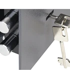 Key OUBAO Hot Selling Cheaper Simple Mechanical Key Household Safe Small All-steel Household Mini Safe