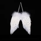 Fairy Wings Costume Stage Performances Props Fairy Devil Feather Angel Wings