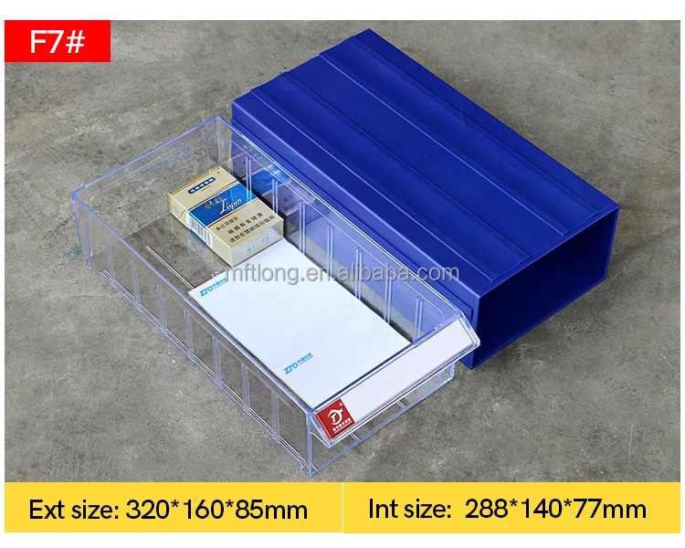 Stacking Small Parts Drawer Plastic Tools Drawer Easy To Capacity Plastic Parts Drawer Using For