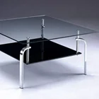 Square Glass Round Square Rectangle Tempered Glass Used As Table Top