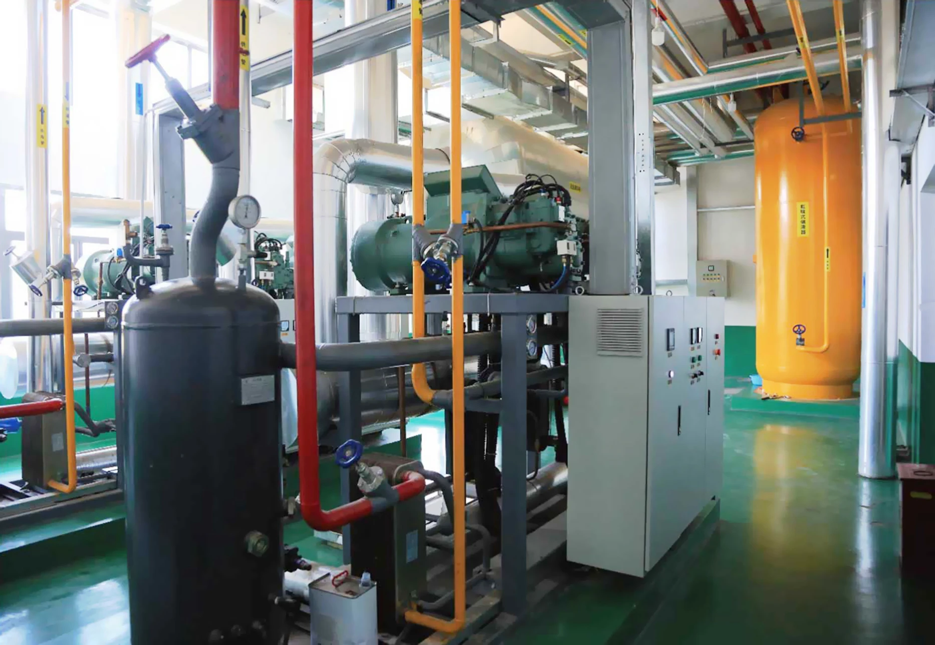Condensing Unit, 220 V, GOOD - detail 14