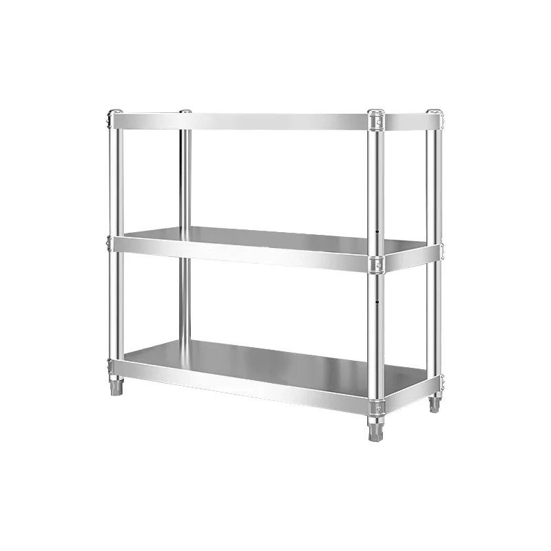 Hotel Home Kitchen Commercial Stainless Steel Shelf Kitchen Equipment