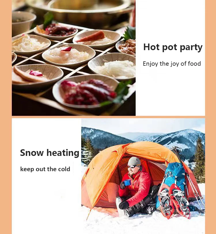 product easy carry camping 2 in 1 gas heater and cooker with handle fast heating lpg stove portable tent warmer for winter outdoor-16