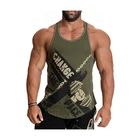 Cotton Vest Cottoncottoncotton New Arrival Latest Design Dark Blue Cotton Fitness Men Sport Vest