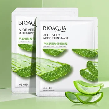 25g BIOAQUA Korean Beauty Skin Care Face mask Whitening sheet mask Hydrating Silk facial mask for skin care