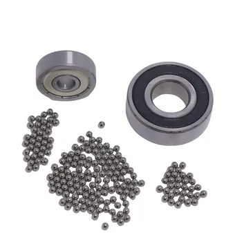 Best Selling Custom Material S52100 Gcr15 G40 G60 G100 3mm 6mm 8mm 12mm 24mm Chrome Steel Bearing Balls For Bearings Bike Parts