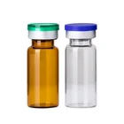 Glass Glassglassglass 10ml Amber/Clear Injection Tubular Glass Sterile Vials Of Low Borosilicate For Injection