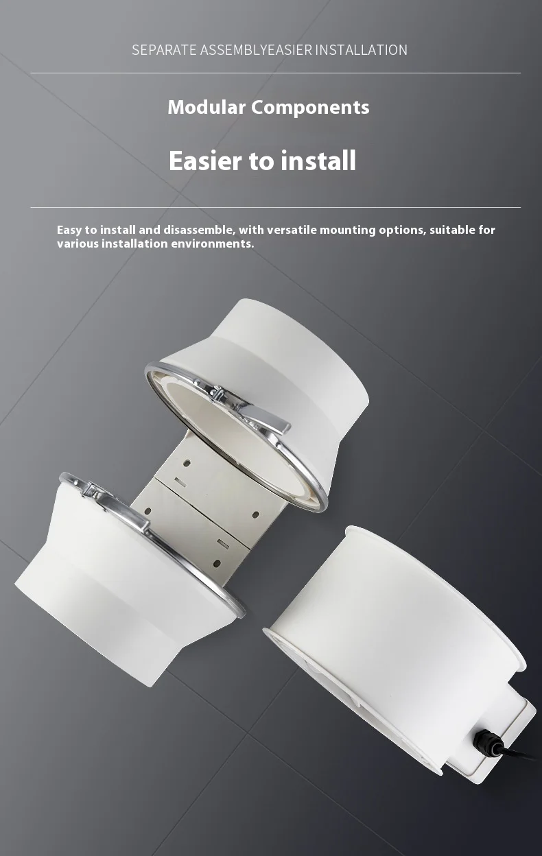 Exhaust Fan, 10-Inch, Plastic - detail 20