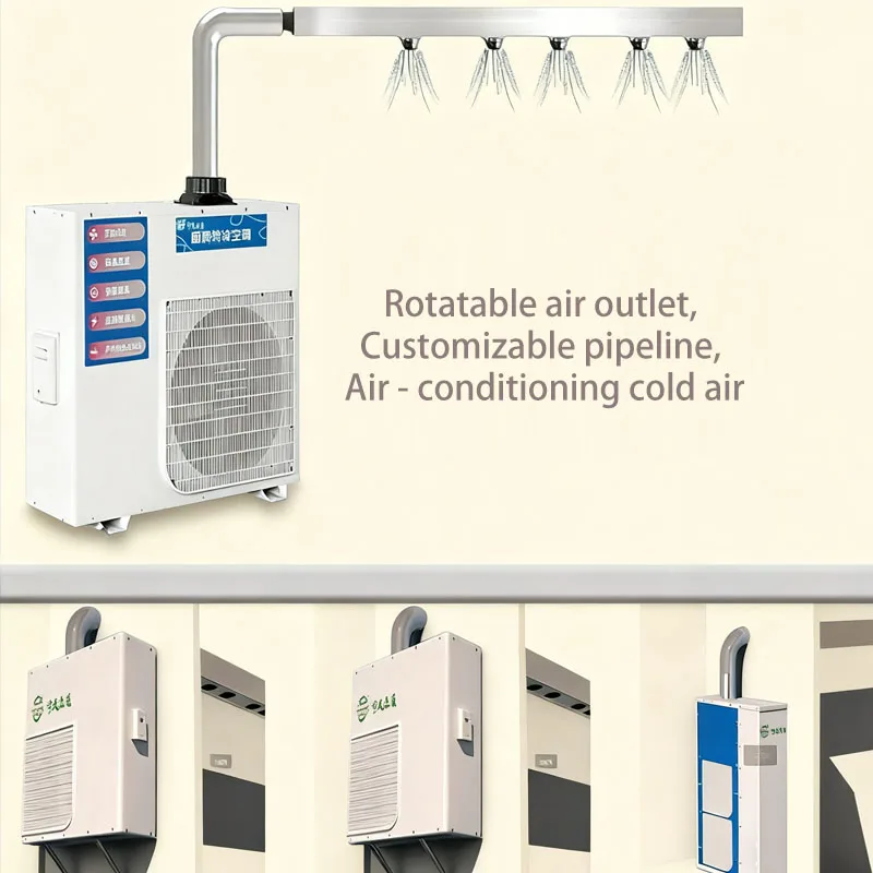 Split Wall-mounted Air Conditioner, R410 - detail 8