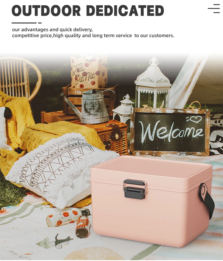 High Quality Wholesale Cheap Ice Chest Cooler Box Pu Insulated Cooler