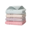 100% Professional Factory Directly Supply 100% Cotton Mult Color Bath Towel Suits