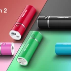 Charger Phone Light 5000mah Power Bank Portable Charger For Cell Phone / Tablet 5V Device