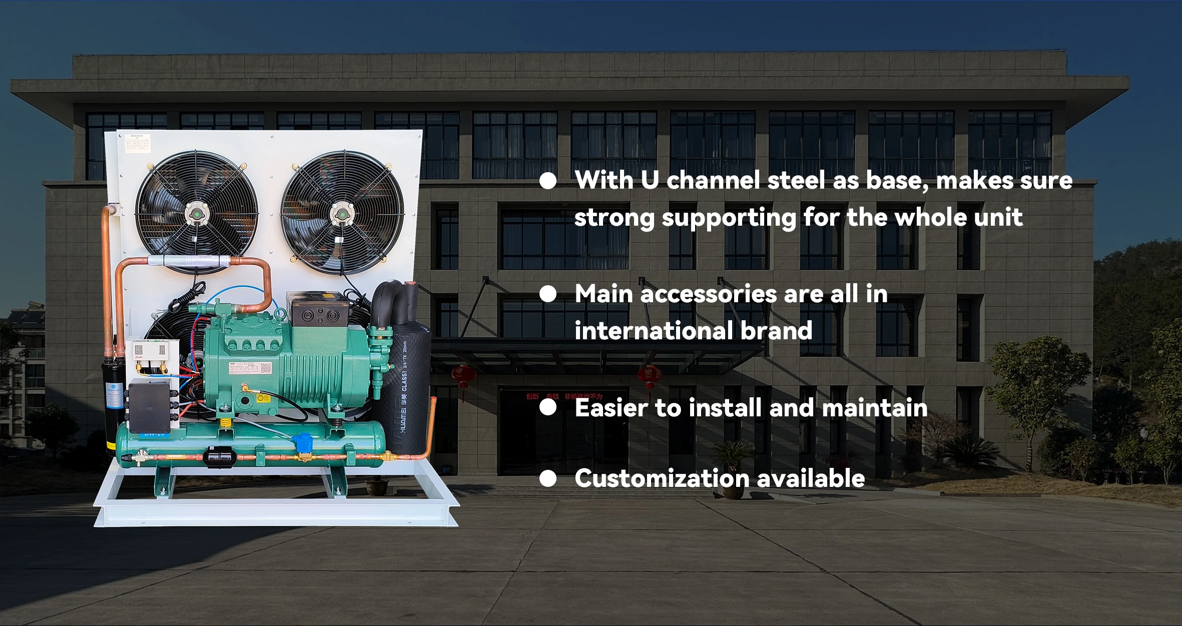 Condensing Unit, 220V, R404a - detail 4