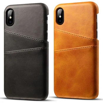 PU case leather case for iphone anti shock phone case