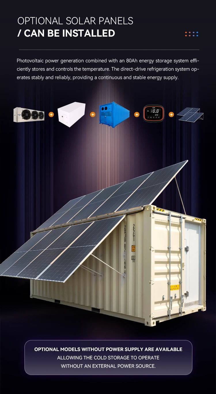 Blast Freezer, 40/20FT, Solar - detail 22