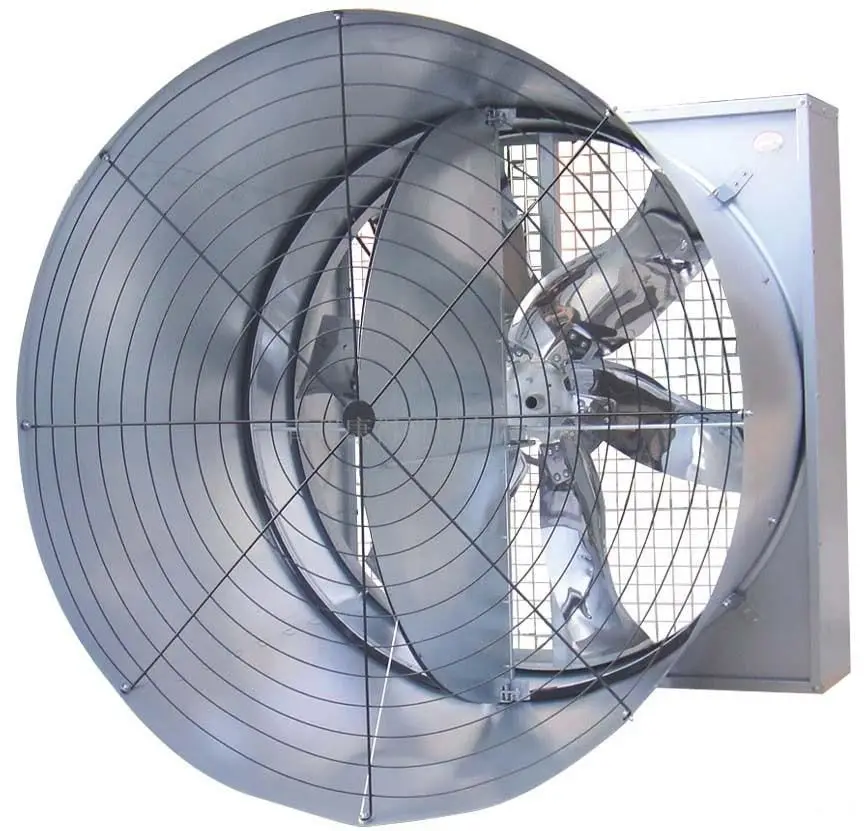 Butterfly Cone Exhaust Fan, Wall, Axial - detail 6