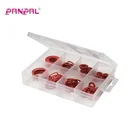Fibre Washer Red Assorted Size Household Daily Washer Assortment PP Box BSCI Approved Factory
