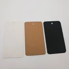 Blank Tags String Price Tags Wholesale Cheap Design Custom Shape Kraft Paper Blank Hang Tags With Cotton String