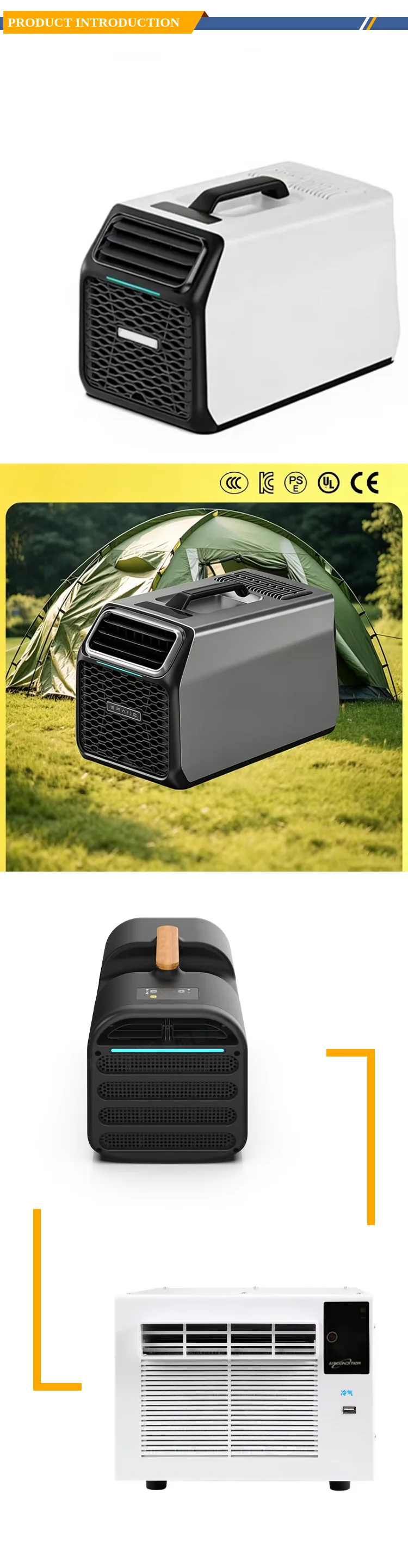Window Mounted Air Conditioner, 899, BTU - detail 6