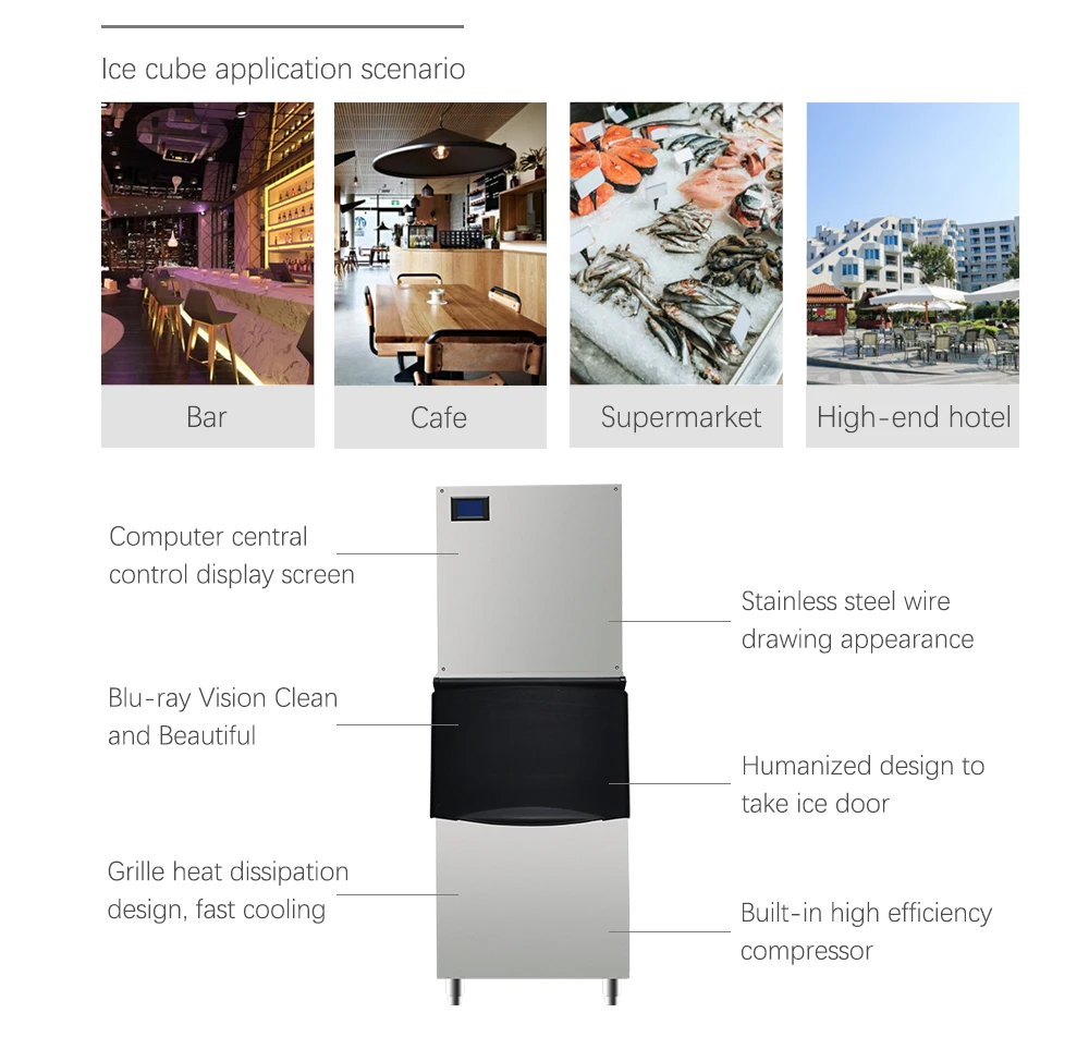 Ice Machines, ISO, 200kg - detail 18