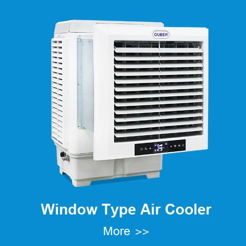 Evaporative Air Tent Cooler, OUBER, 46000m3/h - detail 22