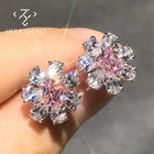 Earrings 18k Hot Sale Customized Size Claw Setting CLASSIC 18KGold Stud Earrings Gold 18k