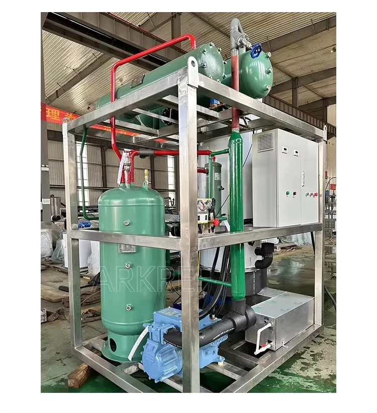 Ice Machine, 10-30t, 380V, 30KW - detail 16