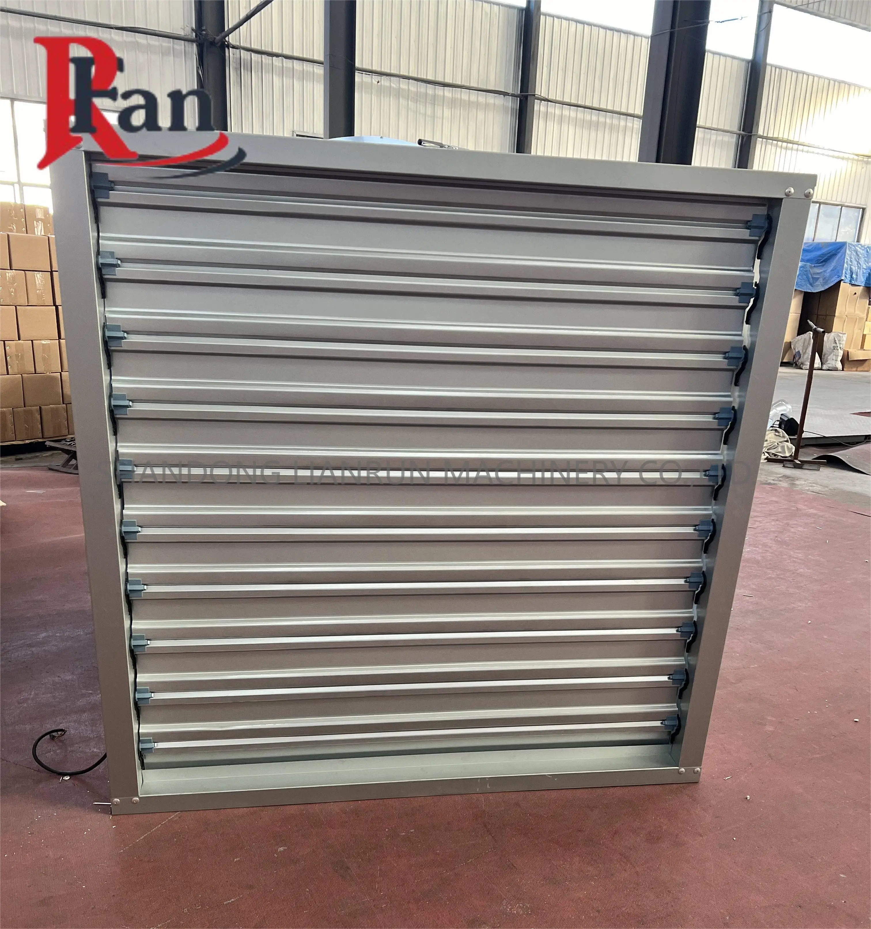 Double-door Cone Exhaust Fan, 220/380V, Stainless Steel - detail 14