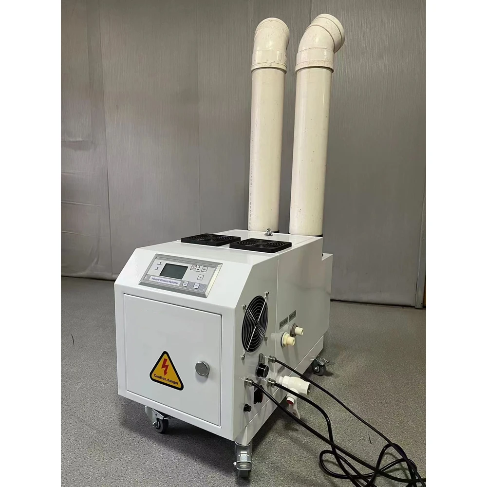 Industrial Ultrasonic Humidifier, 12kg/hour, Stainless, Steel - detail 8