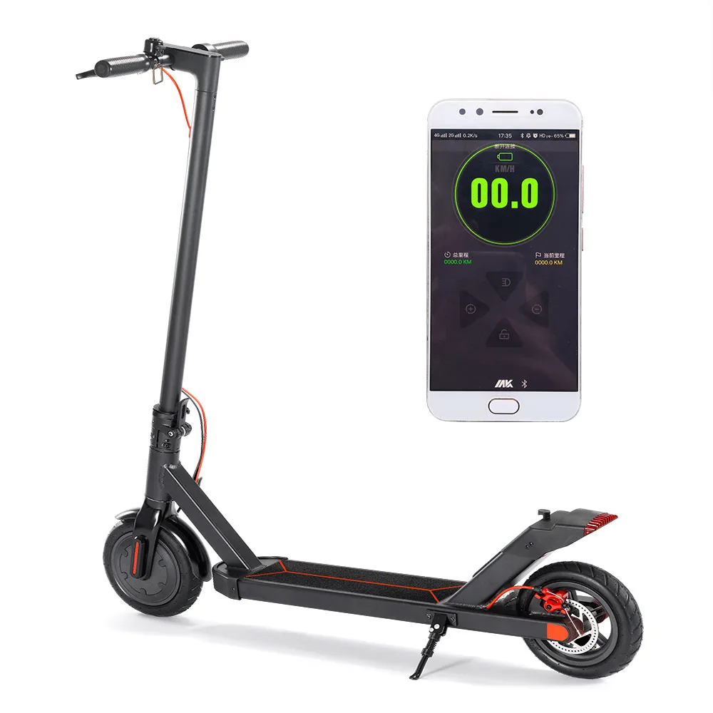 250w Motor Electric Scooter Ouxi 