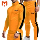 Tracksuits For Men Bulk Wholesale Men Tracksuit Set Custom Tracksuit For Men Gym Training Wear