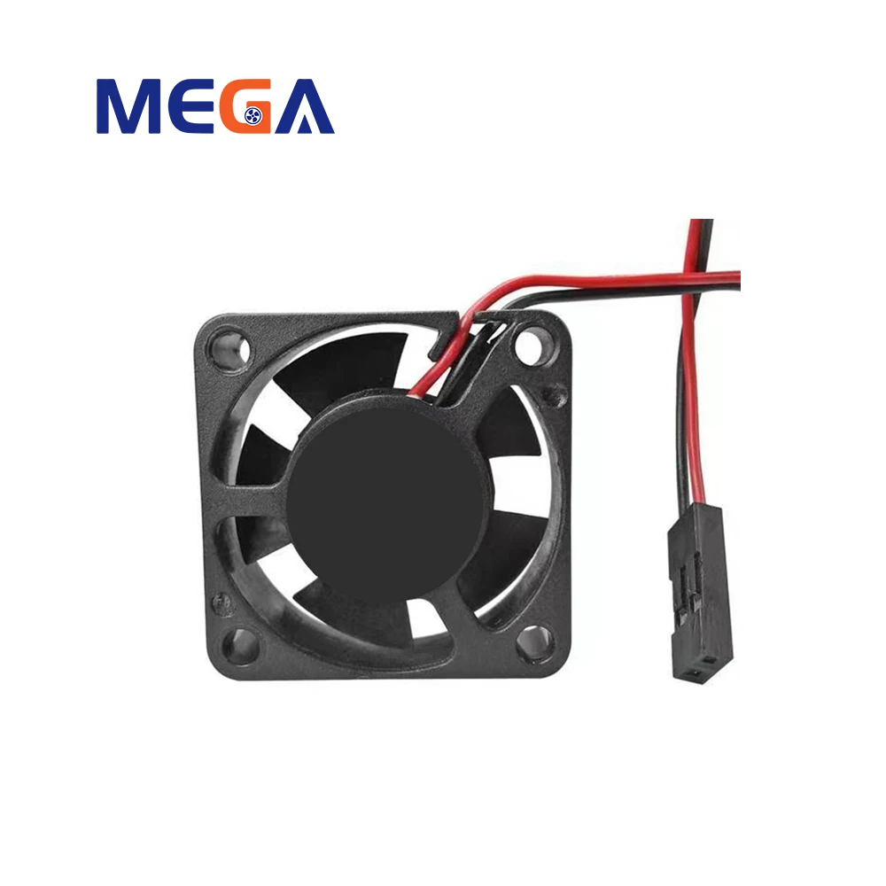 Small Brushless Fan, 30x30x10mm, 5V, 12V, 24V - detail 4