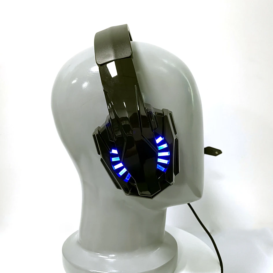 headphones gamer professional high bass Headset pc gaming
