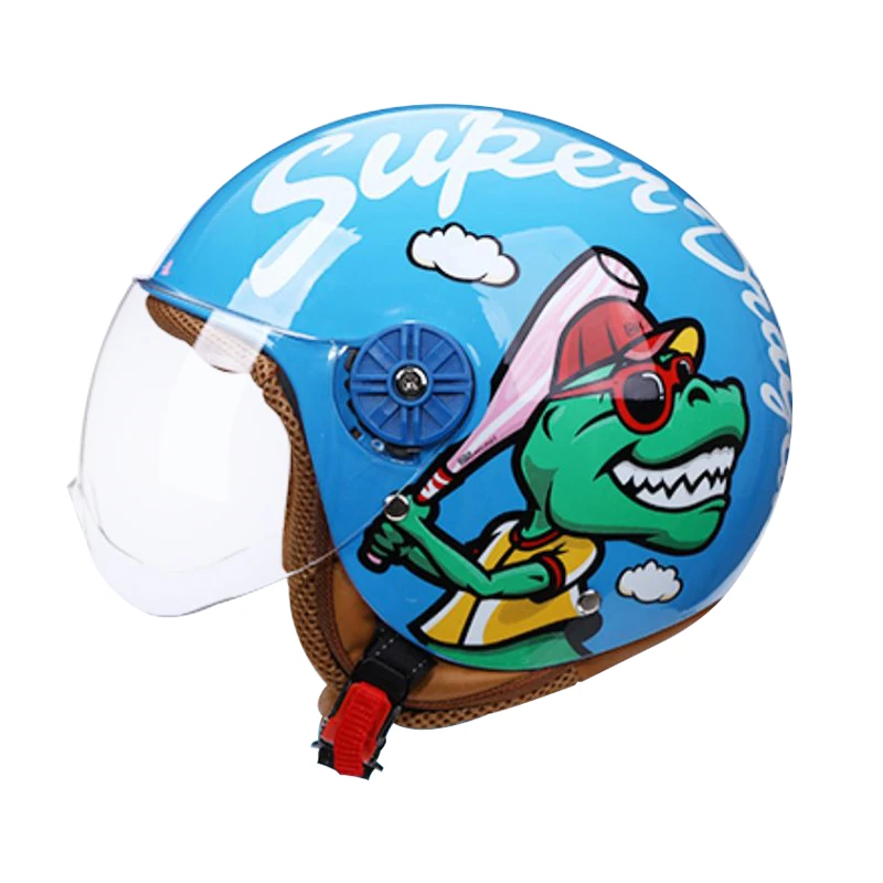 Hot Sale 3C Certified Children Helmet Universal All Seasons High Safety Comfortable Soft Motorcycle Helmet