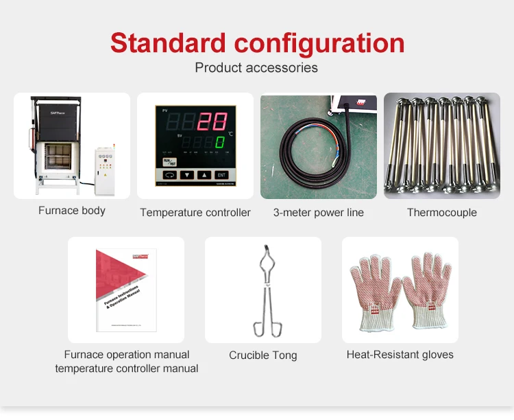 Freezing Equipment, 1200C, 1500C, 1700C - detail 36