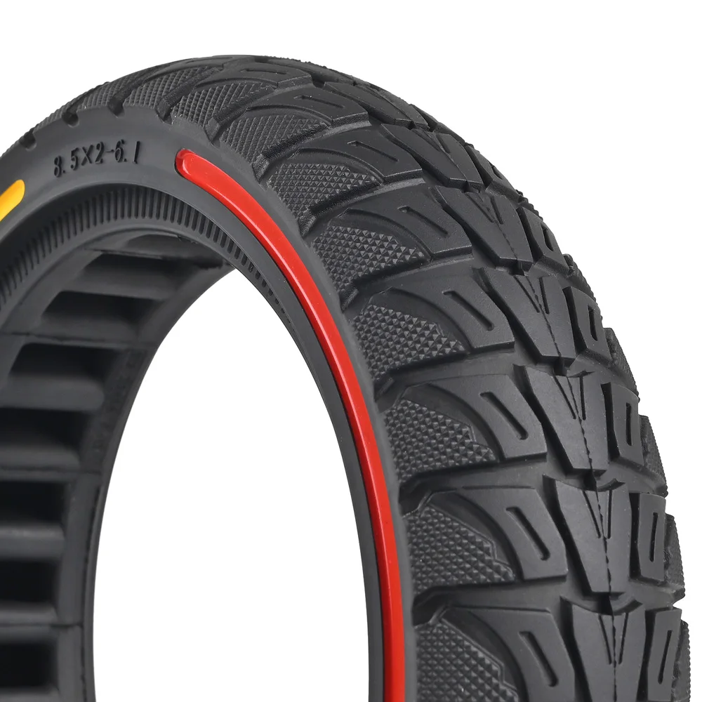 8.5*2 Inch Colorful Solid Tire for M365 Pro Electric Scooter Honeycomb Shock Tyre Electric Scooter Accessories