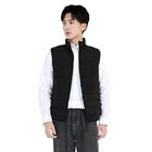 Men Coat Hot Sale High Quality Men's Puffer Vest Jacket Men Coat Winter Vest Gilet Jacket