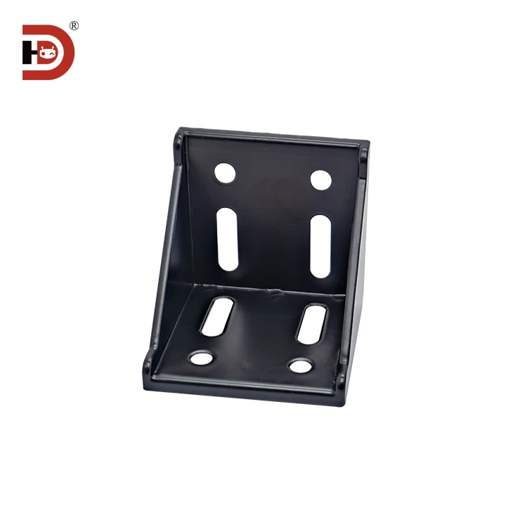 8080 Aluminum Profile Corner Code Connection Corner Piece Aluminum Alloy Fastener Locking Corner Code Accessory details