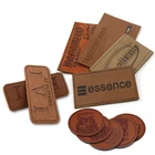 Clothing Clothing Accessories Factory Custom Garment Genuine Real Leather Labels Patches For Garment