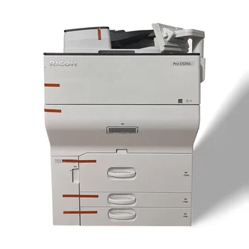 Remanufactured Photocopy Machine Colors Photocopier For Ricoh Pro C5200s C5210s Color Laser A3 Office All In One Copier