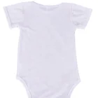 Babay Baby SUNTEK Blank Sublimation Polyester Blank Babay Baby Onesie