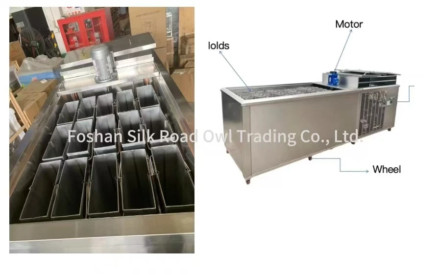 Ice Machine, 110 V, 3000 W - detail 6