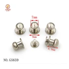 Studs Factory Custom Various Color Size Solid Nipple Head Studs Monk Head Studs