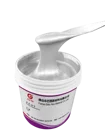 Silver Screen Printing Inks No Chocking Metallic Silver Ink For Kanga Screen Printing